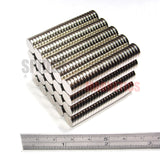 Magnets 10x2 mm Neodymium Discs 10mm diameter x 2mm thick