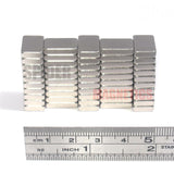 Magnets 14x9x3 mm Strong Neodymium Blocks 14mm x 9mm x 3mm thick