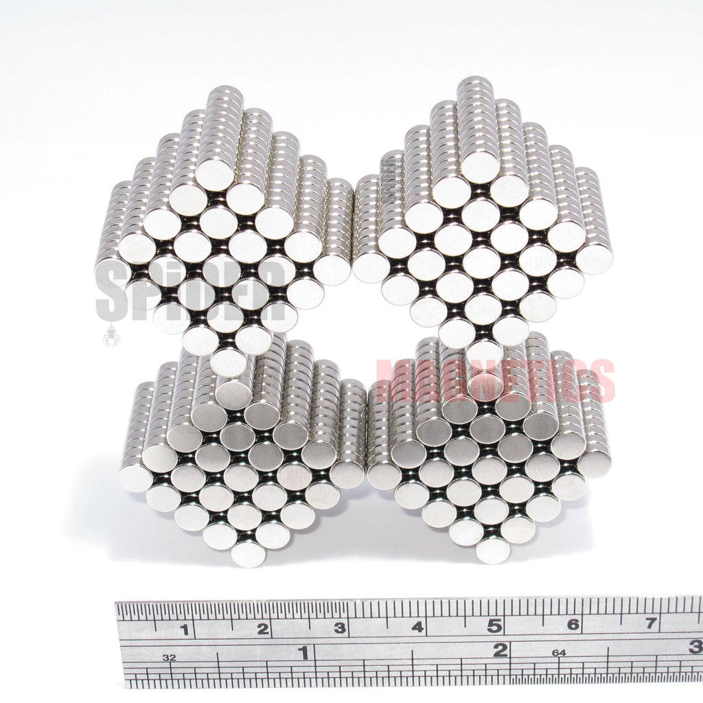 Magnets 5x2 mm Neodymium Discs 5mm diameter x 2mm thick