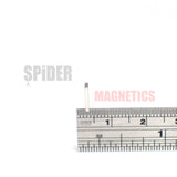 Magnets 8x3x1 mm Neodymium Blocks 8mm x 3mm x 1mm thick