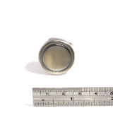 Neodymium pot magnets with hook 25mm dia base x 45mm long - Spider Magnetics Ltd
 - 3