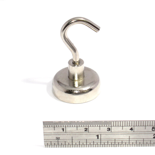 Ndfeb 75mm dia x 25mm thick circular shape fishing pot magnet, Nickel, N35  at Rs 3650/piece in Vadodara