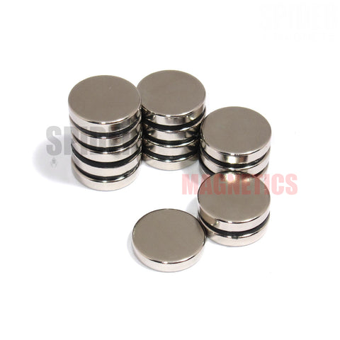 Magnets 15x3 mm Neodymium Discs 15mm diameter x 3mm thick