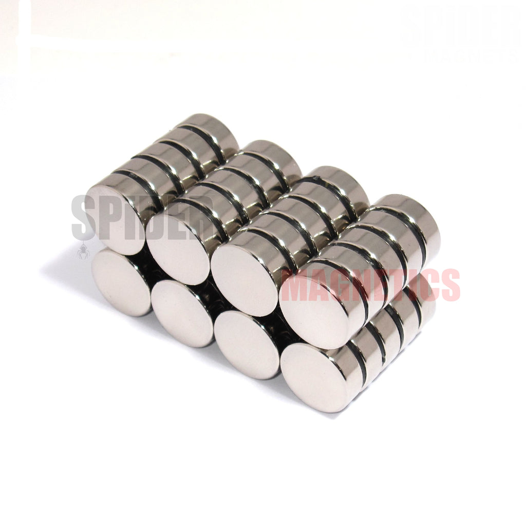 Magnets 15x5 mm Neodymium Discs 15mm diameter x 5mm thick