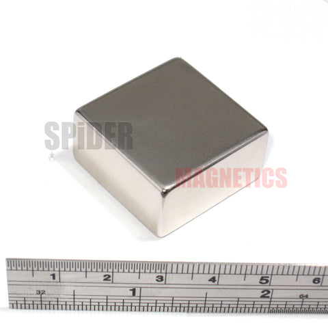 Magnets 30x30x15 mm Neodymium Blocks 30mm x 30mm x 15mm thick