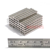 Magnets 4x4 mm Neodymium Discs 4mm diameter x 4mm thick