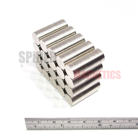 Magnets 10x0.5 mm Neodymium Discs 10mm diameter x 0.5mm thick