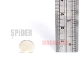 Magnets 10x0.5 mm Neodymium Discs 10mm diameter x 0.5mm thick
