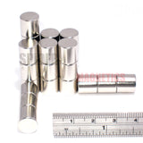 Magnets 10x10 mm Neodymium Discs 10mm diameter x 10mm thick