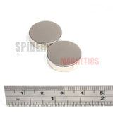 Magnets 20x5 mm N52 Grade Neodymium Discs 20mm diameter x 5mm thick