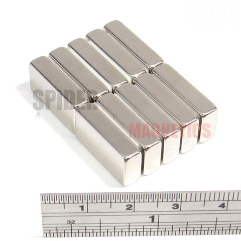 Magnets 20x10x5 mm N52 Grade Neodymium Blocks 20mm x 10mm x 5mm thick
