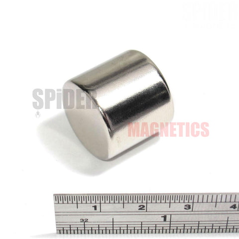 Magnets 22x20 mm Neodymium Discs 22mm diameter x 20mm thick