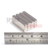 Magnets 25x10x4 mm N52 Grade Neodymium Blocks 25mm x 10mm x 4mm thick