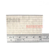 Magnets 2x2x3 mm N52 Grade Neodymium Blocks 2mm x 2mm x 3mm long