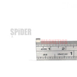 Magnets 2x2x3 mm N52 Grade Neodymium Blocks 2mm x 2mm x 3mm long