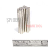 Magnets 5x1 mm N52 Grade Neodymium Discs 5mm diameter x 1mm thick