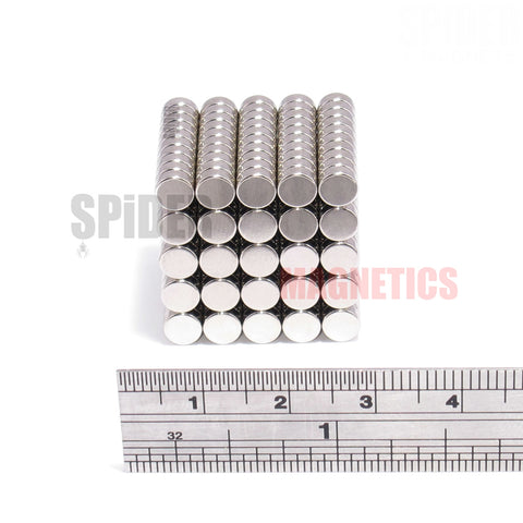 Magnets 5x2 mm N52 Grade Neodymium Discs 5mm diameter x 2mm thick