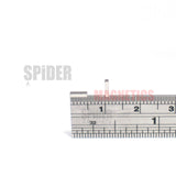 Magnets 5x1.5x1 mm Neodymium Blocks 5mm x 1.5mm x 1mm thick
