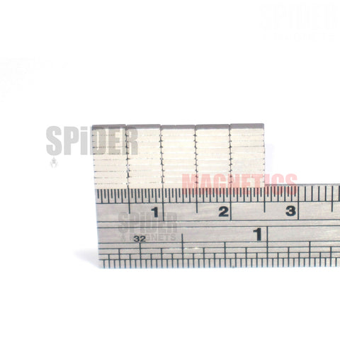 Magnets 5x1.5x1 mm Neodymium Blocks 5mm x 1.5mm x 1mm thick