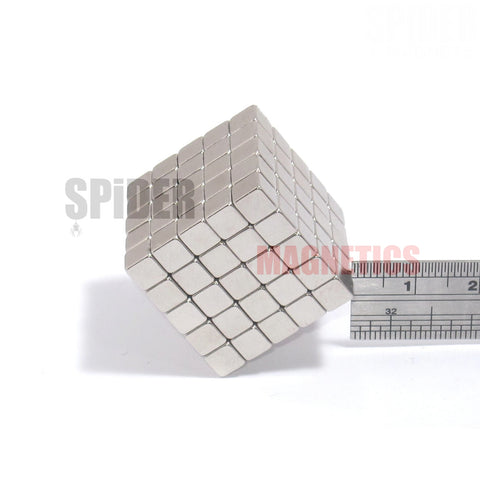 Magnets 5x5x5 mm N35 Grade Square Neodymium Blocks 5mm x 5mm x 5mm