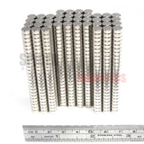 Magnets 7x3 mm Neodymium Discs 7mm diameter x 3mm thick