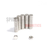 Magnets 8x3 mm Neodymium Discs 8mm diameter x 3mm thick