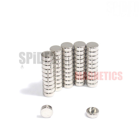 Magnets 8x3 mm Neodymium Discs 8mm diameter x 3mm thick