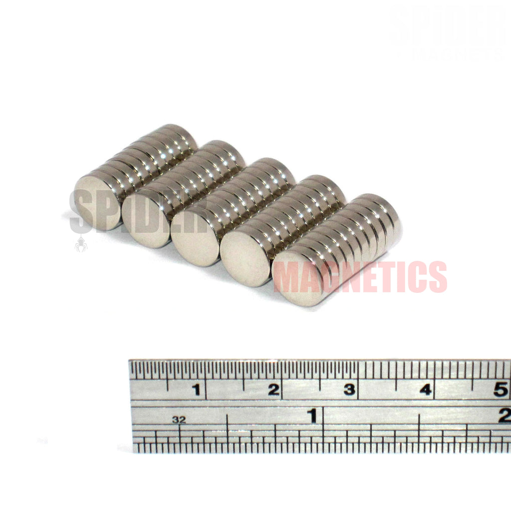 Magnets 9x2 mm Neodymium Discs 9mm diameter x 2mm thick