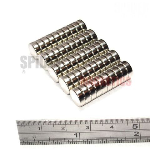 Magnets 9x3 mm Neodymium Discs 9mm diameter x 3mm thick