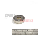 Neodymium pot magnets 25mm dia x 8mm + counter bore 5.5mm hole