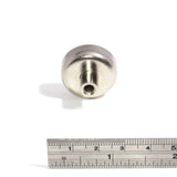Neodymium pot magnets 25mm dia x 8mm + M5 threaded hole - Spider Magnetics Ltd
 - 3